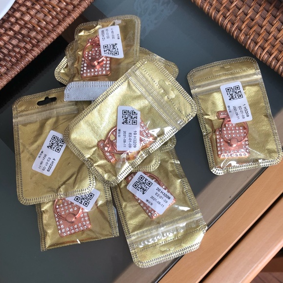 Phone grip ring holder bling stick on apple Samsung - Picture 5 of 5